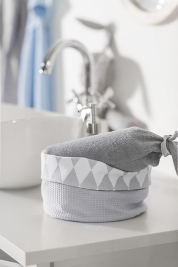 3jollein waffle grey 3