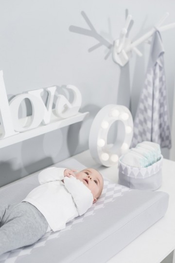 Jollein waffle grey 4