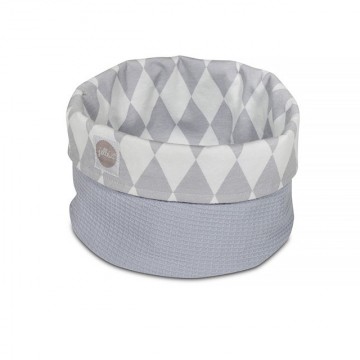 Jollein waffle grey