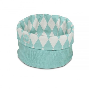 Jollein waffle vintage green