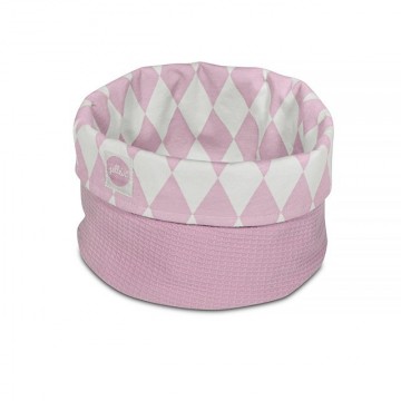 Jollein waffle vintage pink