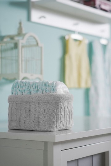 Commodemandje cable grijs 2