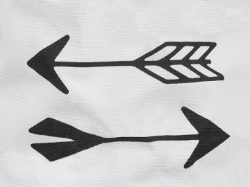 Mandje canvas indians 2