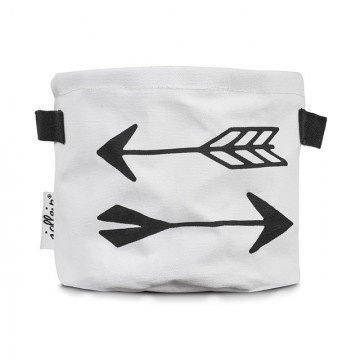 Mandje canvas indians