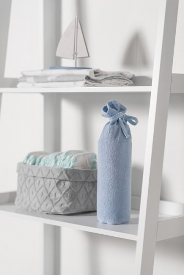 Mandje diamond knit grey 2