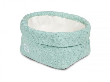 Mandje diamond knit vintage green