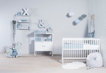 Commodemandje soft knit light grey 5