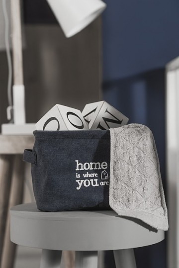 Commodemandje stonewashed canvas navy 3