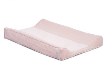 Waskussenhoes soft knit roze 2