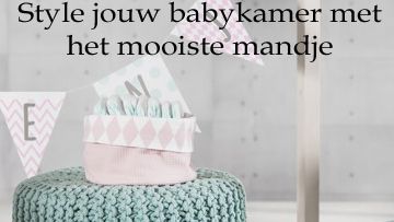 Commode mandje gratis verzending